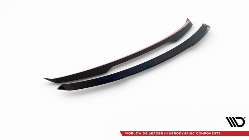 Maxton Spoiler Cap Audi E-Tron - Gloss Black