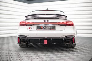 Maxton Led Stop Light Audi RS6 C8 / RS7 C8 - Gloss Black