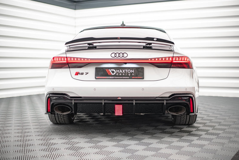 Maxton Led Stop Light Audi RS6 C8 / RS7 C8 - Gloss Black