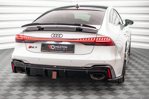 Maxton Led Stop Light Audi RS6 C8 / RS7 C8 - Gloss Black