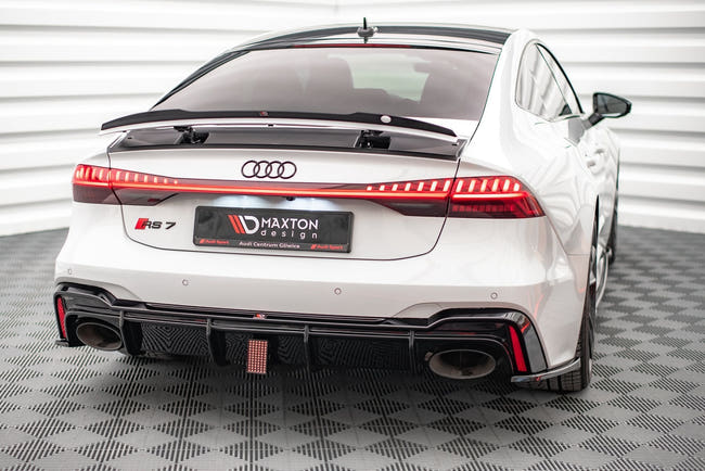 Maxton Led Stop Light Audi RS6 C8 / RS7 C8 - Gloss Black