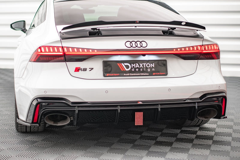 Maxton Led Stop Light Audi RS6 C8 / RS7 C8 - Gloss Black