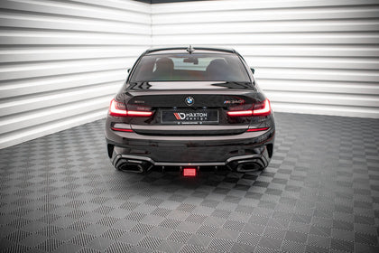 Maxton rear valance til BMW 3 M-Pack G20 / G21 – blank sort – billede 4 af 8