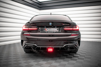Maxton rear valance til BMW 3 M-Pack G20 / G21 – blank sort – billede 6 af 8