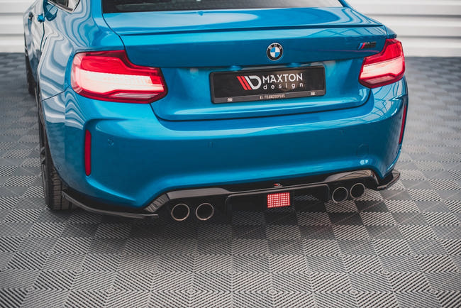 Maxton Led Stop Light BMW M2 F87 - Gloss Black