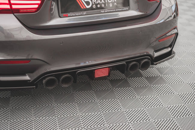 Maxton Led Stop Light BMW M4 F82 - Gloss Black