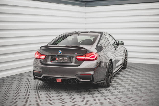 Maxton Led Stop Light BMW M4 F82 - Gloss Black