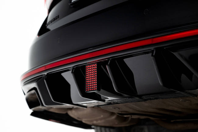 Maxton Led Stop Light Skoda Octavia RS Mk4 - Gloss Black