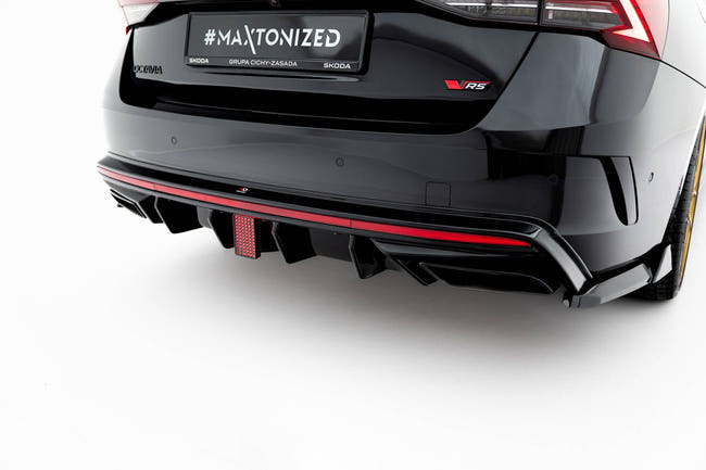 Maxton Led Stop Light Skoda Octavia RS Mk4 - Gloss Black
