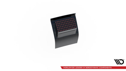 Maxton Led Stop Light Skoda Octavia RS Mk4 - Gloss Black