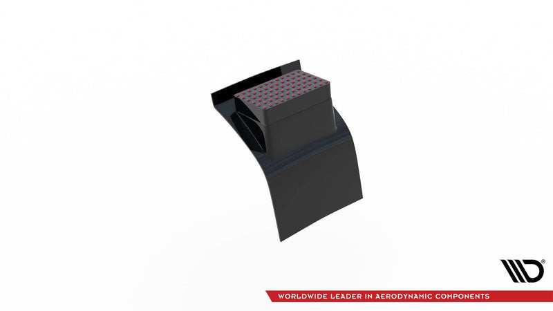 Maxton Led Stop Light Skoda Octavia RS Mk4 - Gloss Black