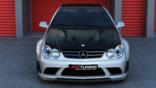 Maxton frontsplitter til Mercedes CLK W209