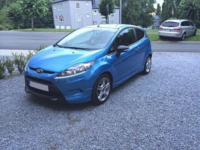 Maxton sideskørter til Ford Fiesta Mk7 / Mk7 Facelift 3 Doors – billede 2 af 2