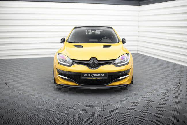 Maxton Bonnet Vents - Gloss Black