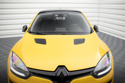 Maxton Bonnet Vents - Gloss Black