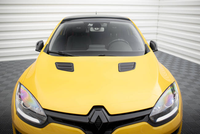 Maxton Bonnet Vents - Gloss Black