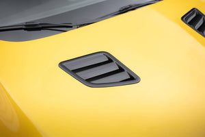 Maxton Bonnet Vents - Gloss Black