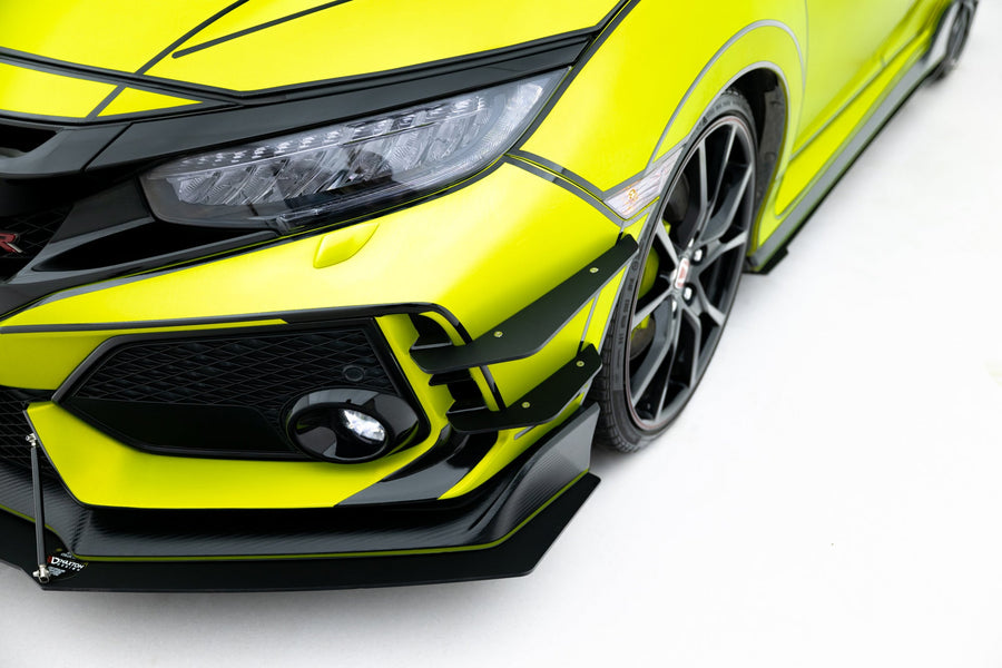 Maxton Canards Honda Civic X Type R