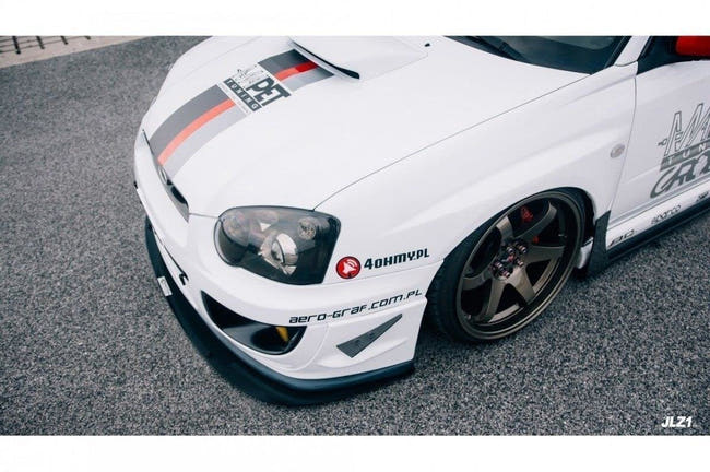 Maxton Canards Subaru Impreza Wrx Sti (Blobeye)