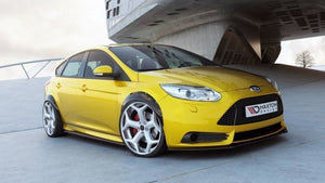 Maxton skærmudvidelser til Ford Focus ST Mk3 – blank sort – billede 1 af 7