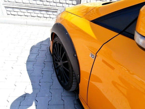 Maxton skærmudvidelser til Ford Focus ST Mk3 – blank sort – billede 4 af 7