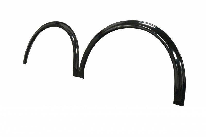 Maxton Fenders Extension VW Golf 7 R / R-Line Facelift - Gloss Black