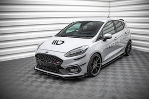 Maxton motorhjelmstilbehør til Ford Fiesta Standard/ ST-Line/ ST – blank sort – billede 3 af 5