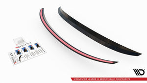 Maxton motorhjelmstilbehør til Ford Fiesta Standard/ ST-Line/ ST – blank sort – billede 5 af 5