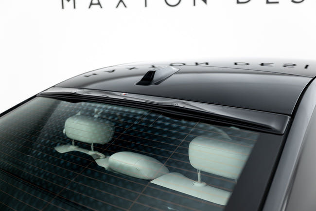 Maxton The Extension Of The Rear Window BMW 7 M-Pack / M760E G70 - Gloss Black