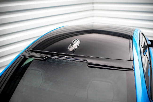 Maxton The Extension Of The Rear Window BMW M2 F87 - Gloss Black