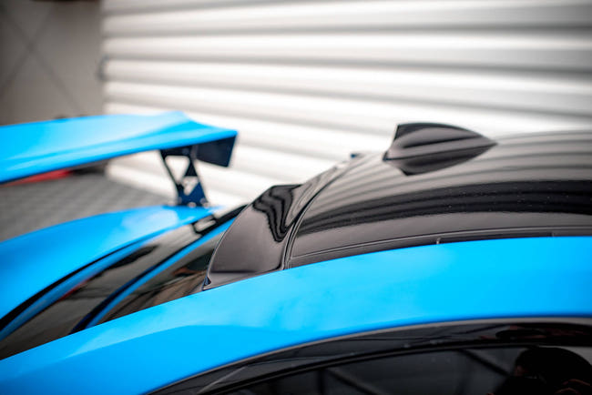 Maxton The Extension Of The Rear Window BMW M2 F87 - Gloss Black