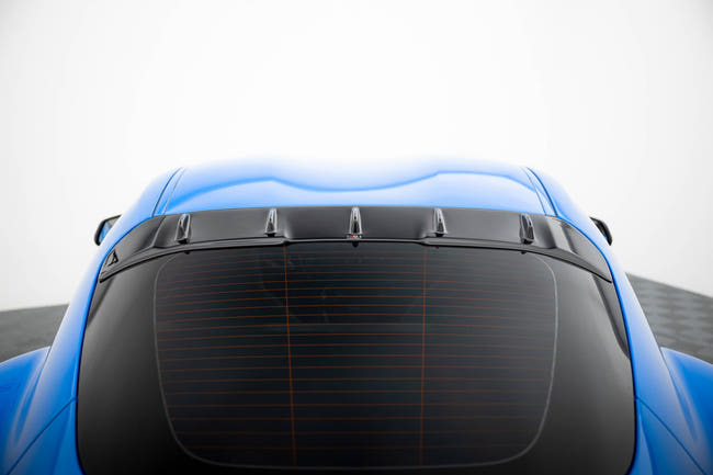 Maxton The Extension Of The Rear Window Toyota Supra Mk5 - Gloss Black