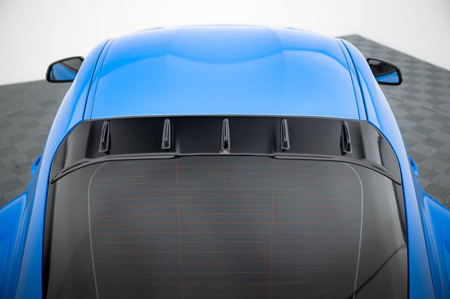 Maxton The Extension Of The Rear Window Toyota Supra Mk5 - Gloss Black