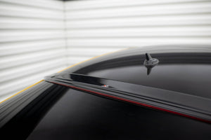 Maxton The Extension Of The Rear Window VW Arteon - Gloss Black