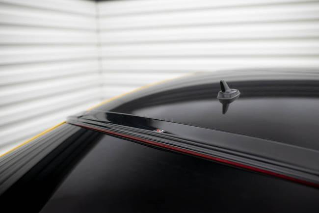 Maxton The Extension Of The Rear Window VW Arteon - Gloss Black