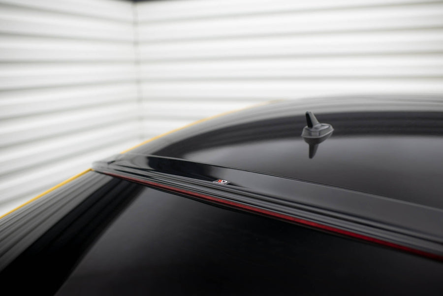 Maxton The Extension Of The Rear Window VW Arteon - Gloss Black