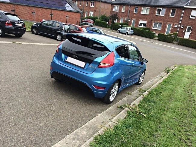Maxton bagkofangerforlænger til Ford Fiesta Mk7 – billede 2 af 2