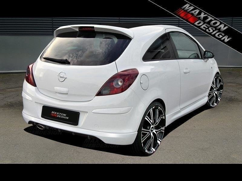 Maxton bagkofangerforlænger til Opel Corsa D
