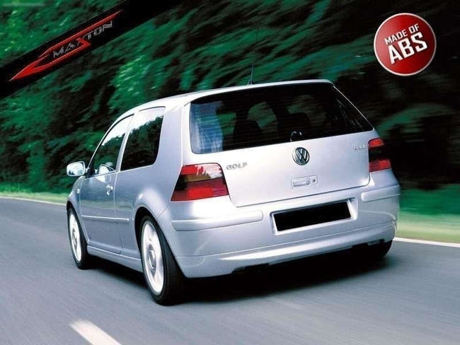 Maxton bagkofangerforlænger til Volkswagen Golf Mk4 25'TH Anniversary Look (without Exhaust hole)