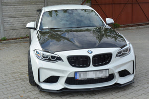 Maxton Front Splitter BMW M2 (F87) Coupé - Gloss Black