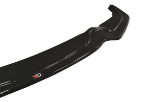 Maxton Front Splitter BMW M2 (F87) Coupé - Gloss Black