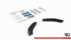 Maxton side splitters til Volkswagen Polo GTI Mk6 – blank sort – billede 9 af 10