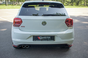 Maxton side splitters til Volkswagen Polo GTI Mk6 – blank sort – billede 3 af 10