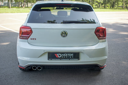 Maxton side splitters til Volkswagen Polo GTI Mk6 – blank sort – billede 3 af 10
