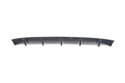 Maxton Rear Valance Jaguar Xf- R   - Gloss Black