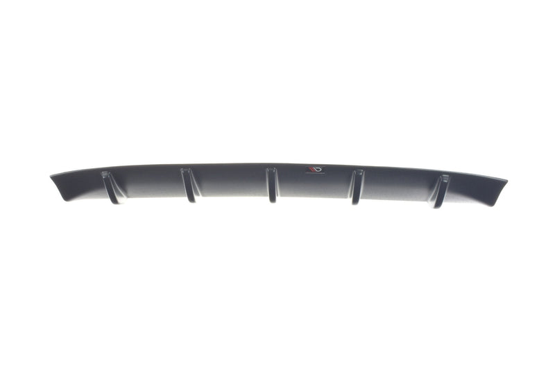 Maxton Rear Valance Jaguar Xf- R   - Gloss Black