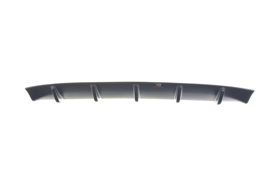 Maxton Rear Valance Jaguar Xf- R   - Gloss Black