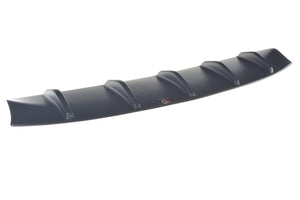Maxton Rear Valance Jaguar Xf- R   - Gloss Black