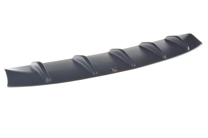 Maxton Rear Valance Jaguar Xf- R   - Gloss Black