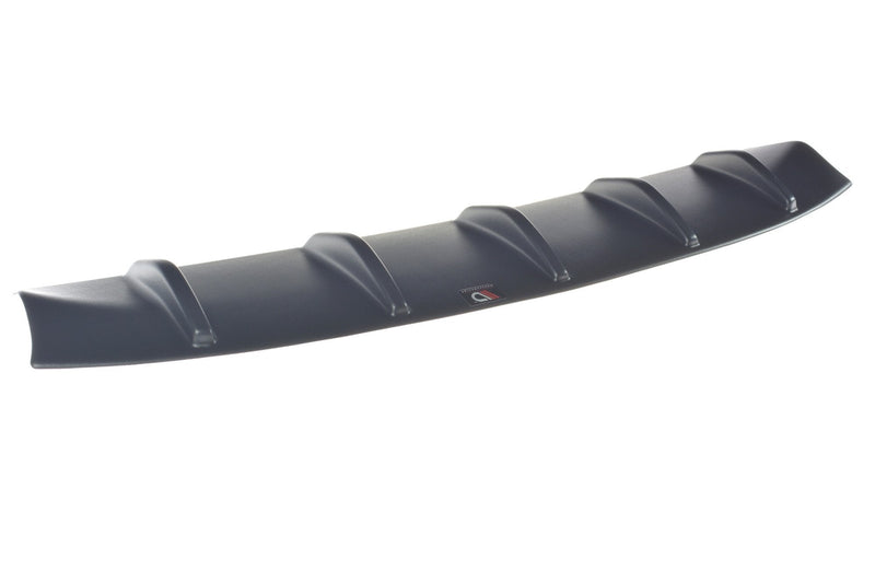 Maxton Rear Valance Jaguar Xf- R   - Gloss Black